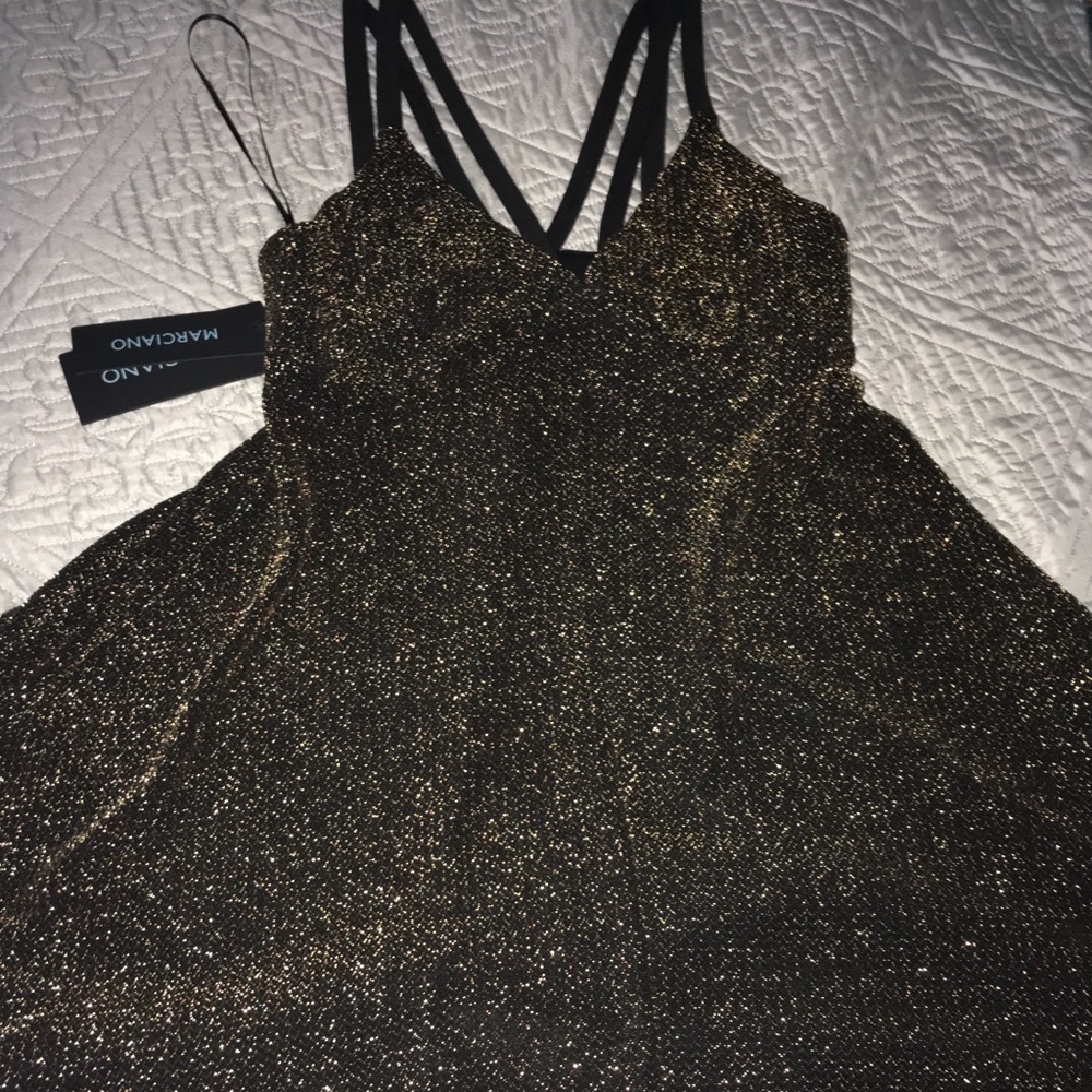 Marciano gorgeous sparkle dress